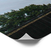 Statue of Iwo Jima Poster ポスター (角)