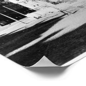 Statue of Johann Sebastian Bach ポスター (角)