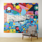 Statue of Liberty タペストリー (インサイチュ(横))