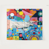 Statue of Liberty タペストリー (正面(横))