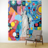 Statue of Liberty タペストリー (インサイチュ)