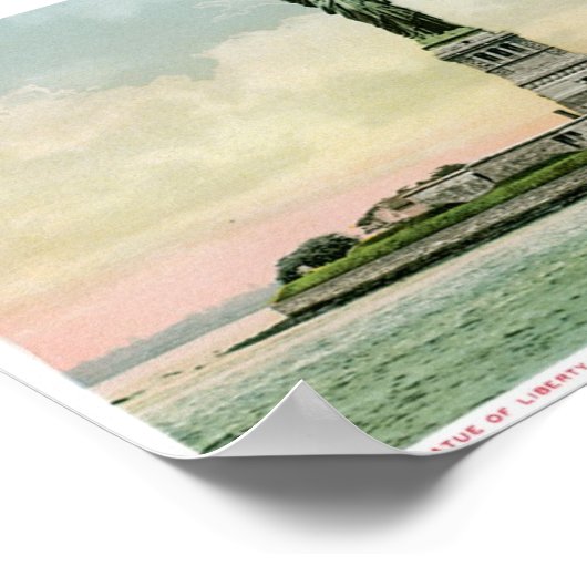 Statue of Liberty ポスター (角)