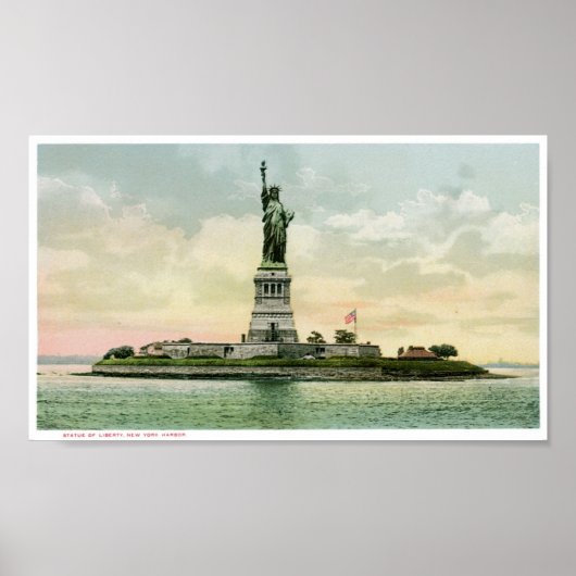 Statue of Liberty ポスター (正面)