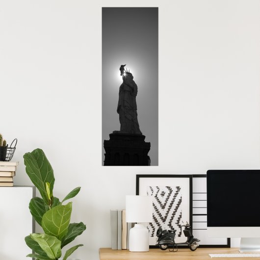 Statue of Liberty ポスター (ホームオフィス)