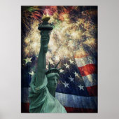 Statue of Liberty ポスター (正面)