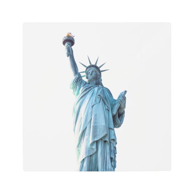 Statue of liberty    メタルプリント (正面)