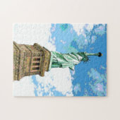 Statue of Liberty Art ジグソーパズル (横)