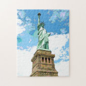 Statue of Liberty Art ジグソーパズル (縦)