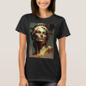 Statue Of Liberty  Artistic Rendering  Lady Libert Tシャツ (正面)