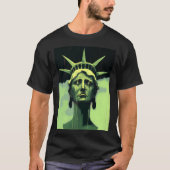 Statue Of Liberty  Artistic Rendering  Lady Libert Tシャツ (正面)