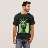 Statue Of Liberty  Artistic Rendering  Lady Libert Tシャツ (正面フル)