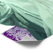 Statue of Liberty-bald eagle ポスター (角)