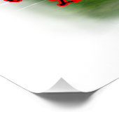 Statue of Liberty Celebrating Football on a ポスター (コーナー)