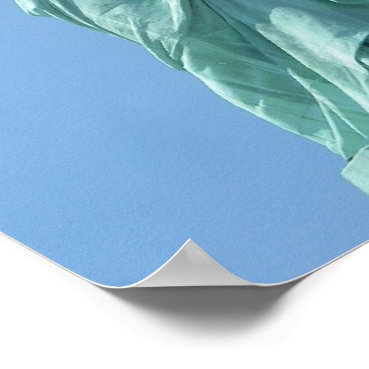 Statue of Liberty - Closeup Poster ポスター (角)