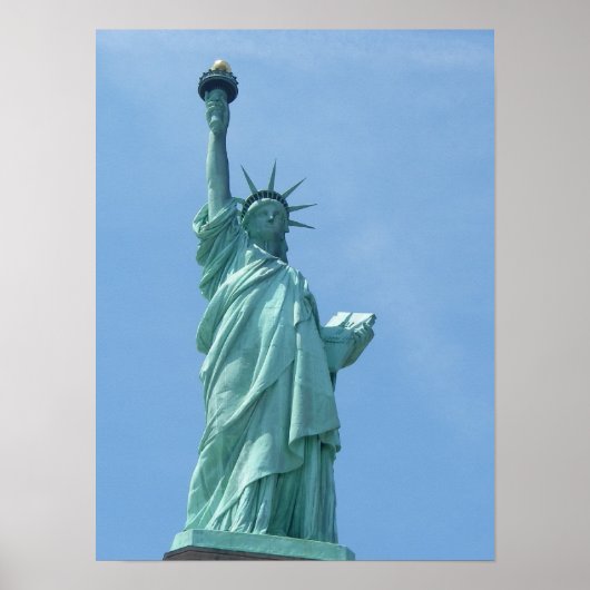 Statue of Liberty - Closeup Poster ポスター (正面)