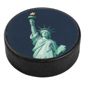 Statue of Liberty Hockey Puck アイスホッケーパック (3/4)