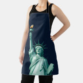 Statue of Liberty Modern Art Apron エプロン (インサイチュ)