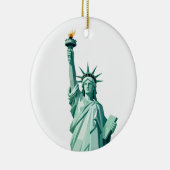  Statue of Liberty Modern Ornament セラミックオーナメント (右)