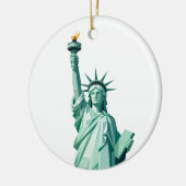  Statue of Liberty Modern Ornament セラミックオーナメント (左)