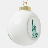  Statue of Liberty Modern Ornament セラミックボールオーナメント (左)
