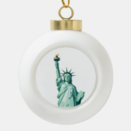  Statue of Liberty Modern Ornament セラミックボールオーナメント