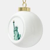  Statue of Liberty Modern Ornament セラミックボールオーナメント (右)
