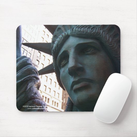 Statue of Liberty Mousepad マウスパッド (マウス)