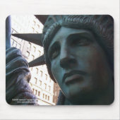 Statue of Liberty Mousepad マウスパッド (正面)