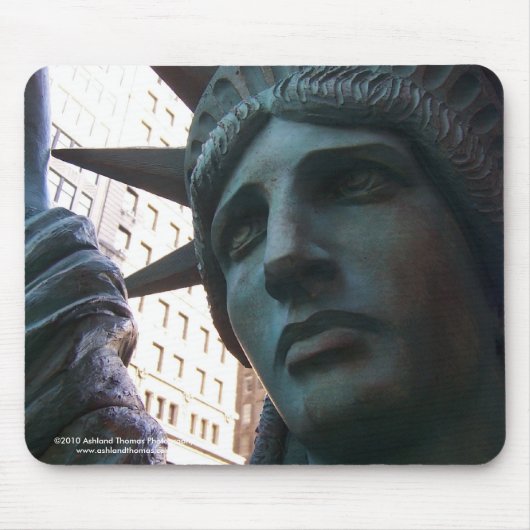 Statue of Liberty Mousepad マウスパッド (正面)
