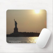 Statue of Liberty Mousepad マウスパッド (マウス)