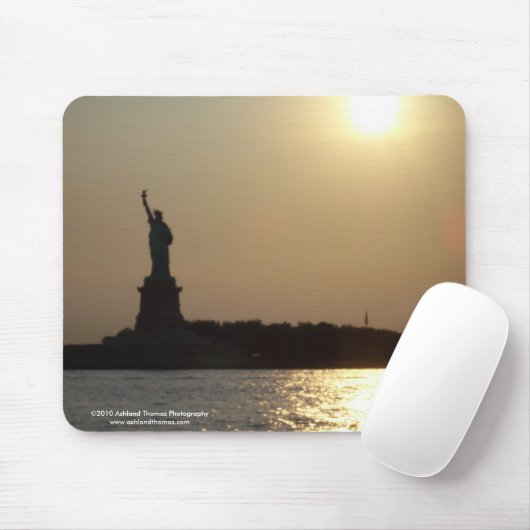 Statue of Liberty Mousepad マウスパッド (マウス)