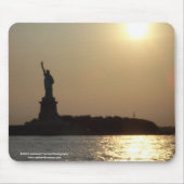 Statue of Liberty Mousepad マウスパッド (正面)