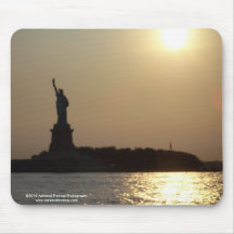 Statue of Liberty Mousepad