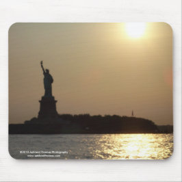 Statue of Liberty Mousepad マウスパッド