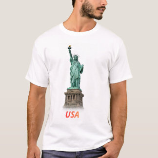 Statue of Liberty -new york shirt freedom &usa Tシャツ