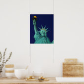 Statue of Liberty, New York, USA 5 ポスター (キッチン)