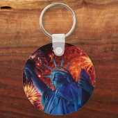 Statue_Of_Liberty_ NewYork _Harbor. キーホルダー (正面)