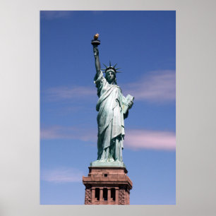 Statue of liberty Photograph ポスター
