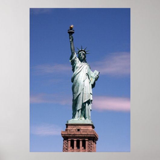 Statue of liberty Photograph ポスター (正面)