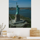 Statue of Liberty Photograph - 3 ポスター (キッチン)