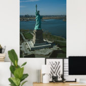 Statue of Liberty Photograph - 3 ポスター (ホームオフィス)