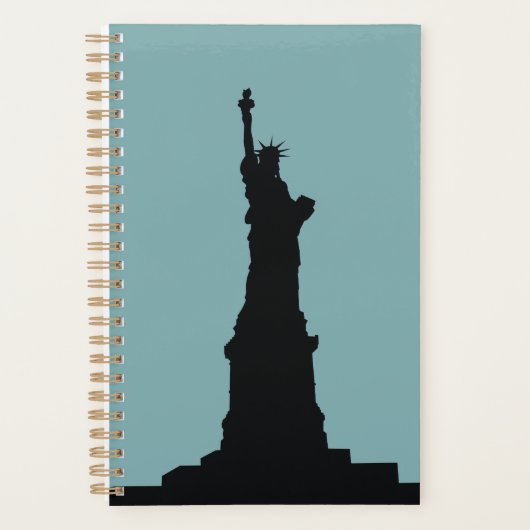 Statue of Liberty Planner  プランナー手帳 (正面)