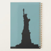 Statue of Liberty Planner  プランナー手帳 (裏面)