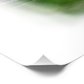 Statue of Liberty playing Soccer on a  ポスター (コーナー)