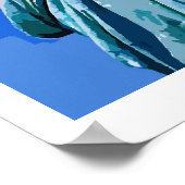 Statue of Liberty Pop Art Poster ポスター (角)