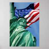 Statue of Liberty poster ポスター (正面)