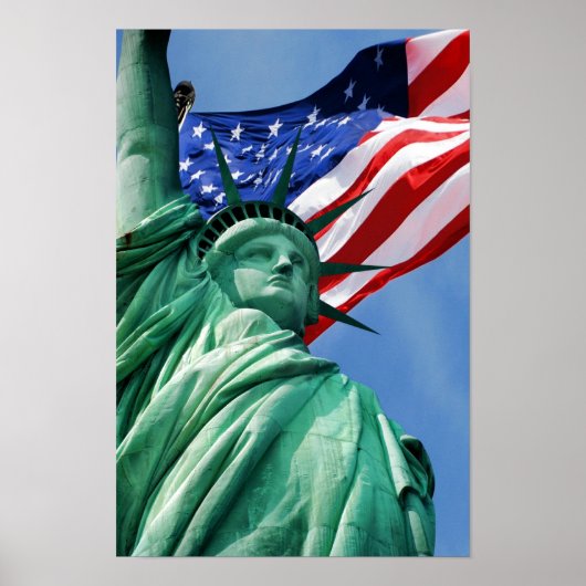 Statue of Liberty poster ポスター (正面)