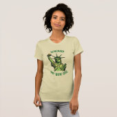 Statue of Liberty Remember Why We're Here  Tシャツ (正面フル)