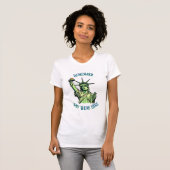 Statue of Liberty Remember Why We're Here Tシャツ (正面フル)