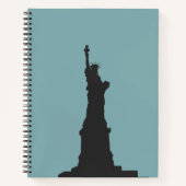 Statue of Liberty Spiral Notebook  ノートブック (正面)